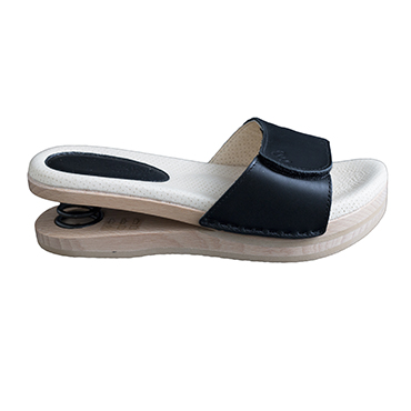 ZOCCOLO NERO APERTO N°41